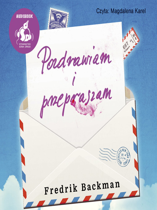 Title details for Pozdrawiam i przepraszam by Fredrik Backman - Available